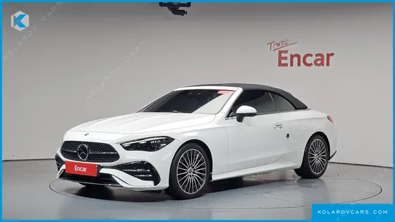 MERCEDES CLE-CLASS CLE200 CABRIOLET