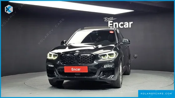 BMW X3 XDRIVE 20D M SPORT