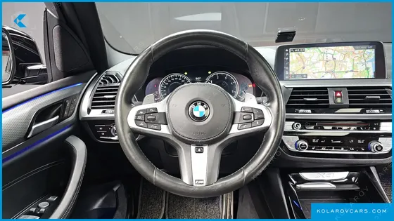 BMW X3 XDRIVE 20D M SPORT