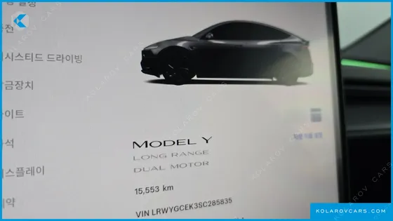 TESLA MODEL Y LONG RANGE AWD
