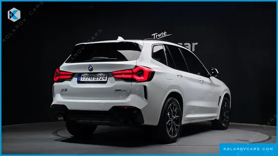 BMW X3 XDRIVE 20I M SPORTS PRO