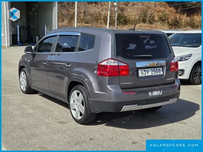 CHEVROLET (GM DAEWOO) ORLANDO 2.0 DIESEL LTZ