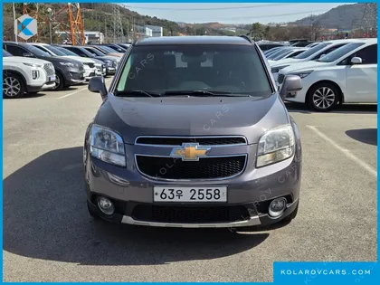 CHEVROLET (GM DAEWOO) ORLANDO 2.0 DIESEL LTZ