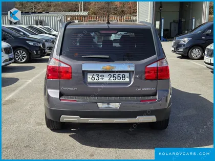 CHEVROLET (GM DAEWOO) ORLANDO 2.0 DIESEL LTZ