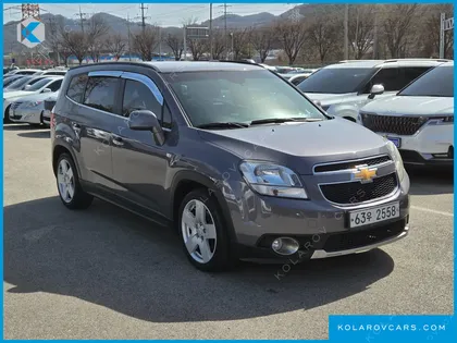 CHEVROLET (GM DAEWOO) ORLANDO 2.0 DIESEL LTZ