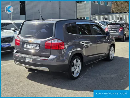 CHEVROLET (GM DAEWOO) ORLANDO 2.0 DIESEL LTZ