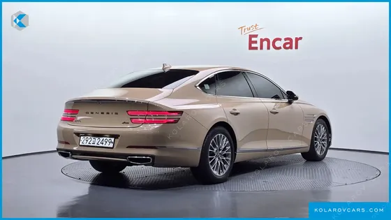 GENESIS G80 GASOLINE 2.5 TURBO AWD
