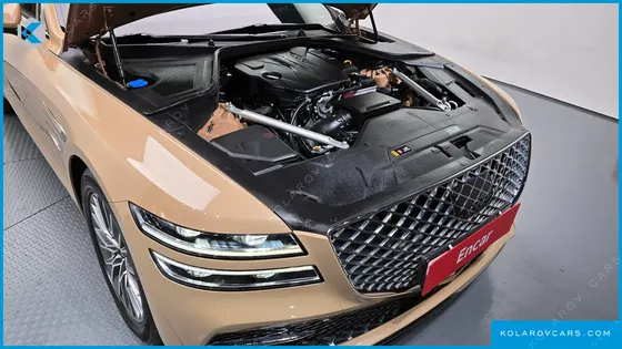 GENESIS G80 GASOLINE 2.5 TURBO AWD
