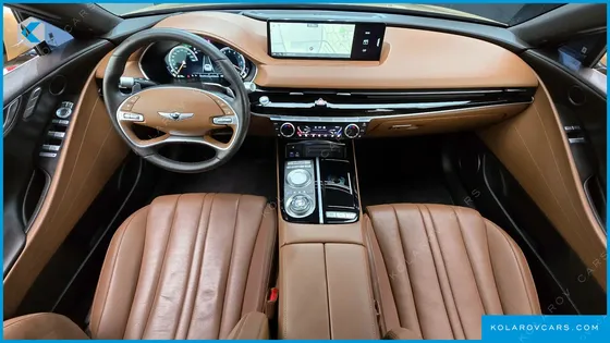 GENESIS G80 GASOLINE 2.5 TURBO AWD