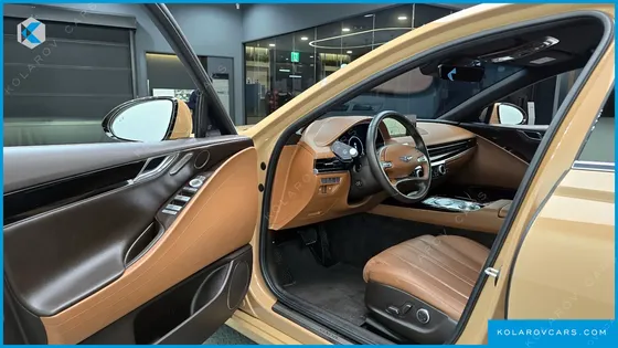 GENESIS G80 GASOLINE 2.5 TURBO AWD