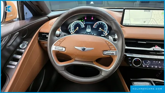 GENESIS G80 GASOLINE 2.5 TURBO AWD