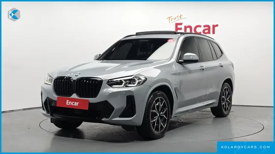 BMW X3 XDRIVE 20I M SPORT