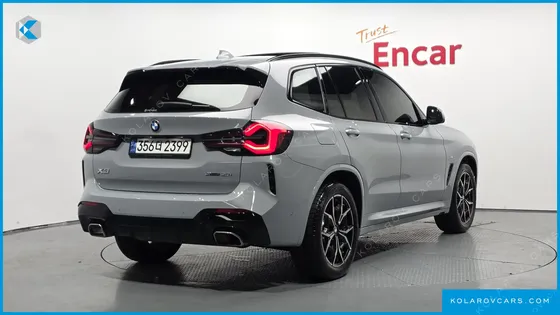 BMW X3 XDRIVE 20I M SPORT