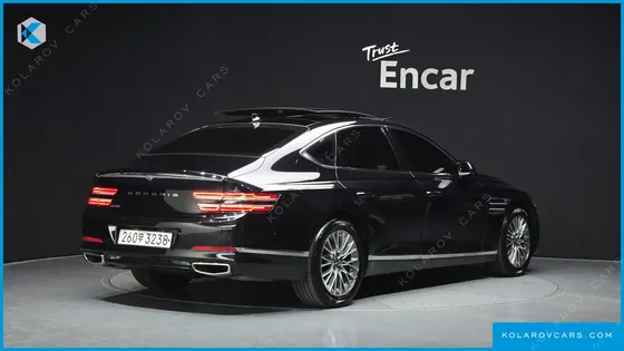 GENESIS G80 GASOLINE 2.5 TURBO 2WD