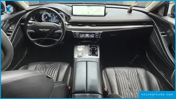GENESIS G80 GASOLINE 2.5 TURBO 2WD
