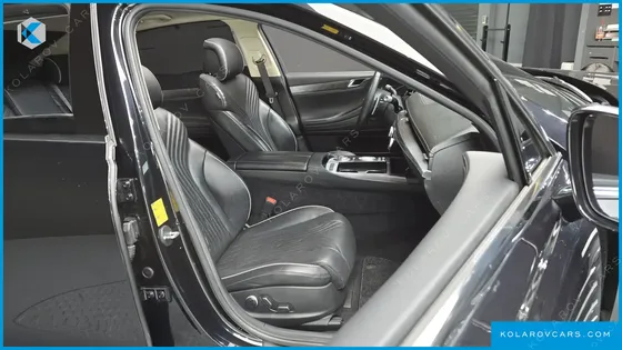 GENESIS G80 GASOLINE 2.5 TURBO 2WD