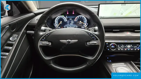 GENESIS G80 GASOLINE 2.5 TURBO 2WD