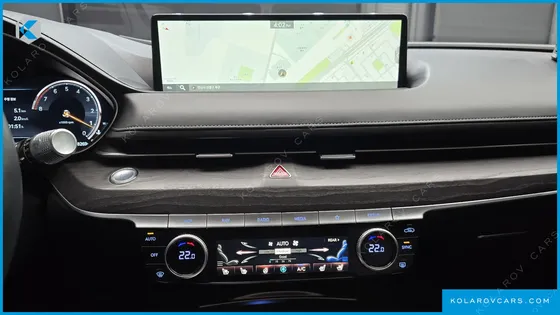GENESIS G80 GASOLINE 2.5 TURBO 2WD