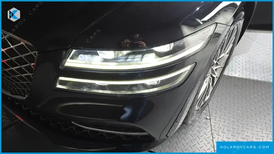 GENESIS G80 GASOLINE 2.5 TURBO 2WD