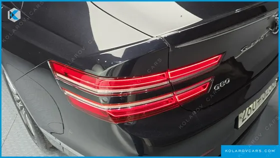 GENESIS G80 GASOLINE 2.5 TURBO 2WD