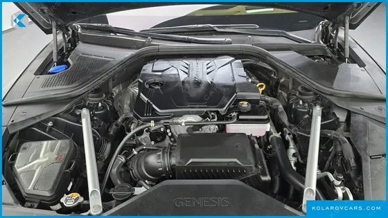 GENESIS G80 GASOLINE 2.5 TURBO 2WD