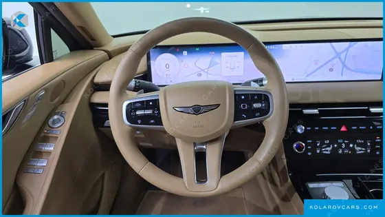 GENESIS G80 GASOLINE 2.5 TURBO 2WD