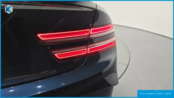 GENESIS G80 GASOLINE 2.5 TURBO 2WD