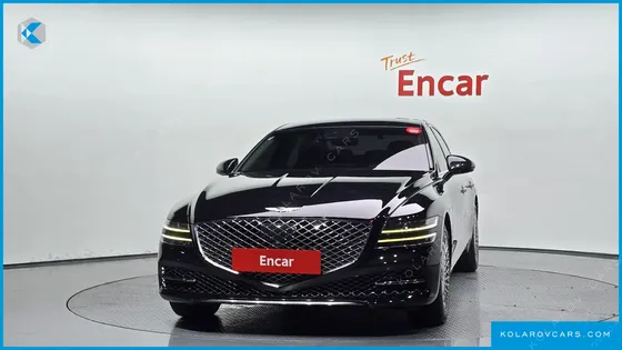 GENESIS G80 GASOLINE 3.5 TURBO 2WD