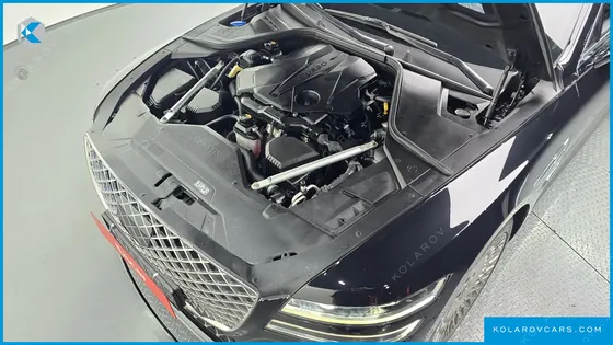 GENESIS G80 GASOLINE 3.5 TURBO 2WD
