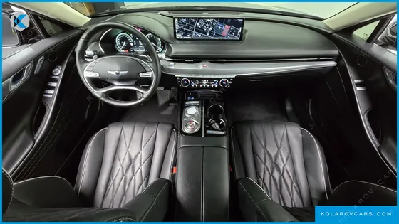 GENESIS G80 GASOLINE 3.5 TURBO 2WD