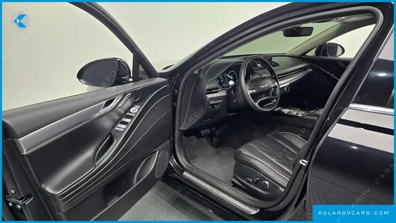 GENESIS G80 GASOLINE 3.5 TURBO 2WD
