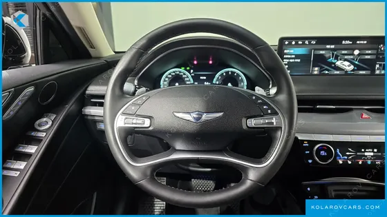 GENESIS G80 GASOLINE 3.5 TURBO 2WD