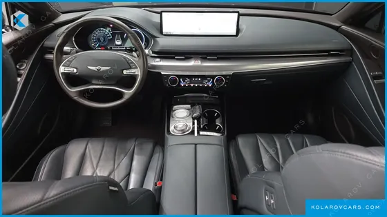 GENESIS G80 GASOLINE 3.5 TURBO AWD