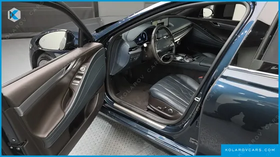 GENESIS G80 GASOLINE 3.5 TURBO AWD