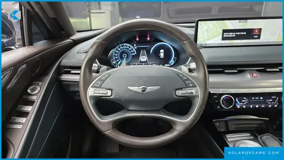 GENESIS G80 GASOLINE 3.5 TURBO AWD