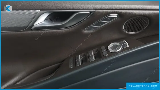 GENESIS G80 GASOLINE 3.5 TURBO AWD