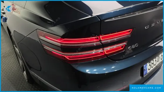 GENESIS G80 GASOLINE 3.5 TURBO AWD
