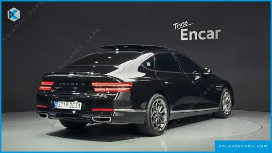 GENESIS G80 GASOLINE 2.5 TURBO AWD