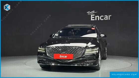GENESIS G80 GASOLINE 2.5 TURBO AWD