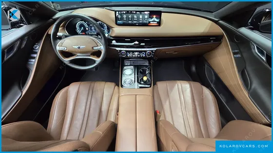 GENESIS G80 GASOLINE 2.5 TURBO AWD