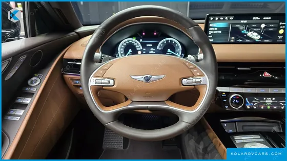 GENESIS G80 GASOLINE 2.5 TURBO AWD