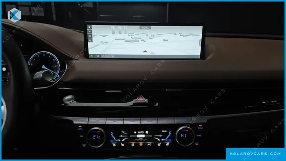 GENESIS G80 GASOLINE 2.5 TURBO AWD