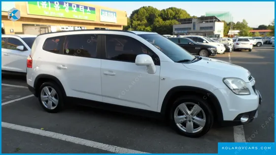 CHEVROLET (GM DAEWOO) ORLANDO 2.0 DIESEL LT