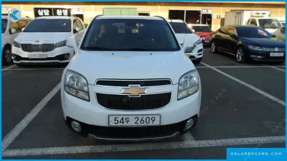 CHEVROLET (GM DAEWOO) ORLANDO 2.0 DIESEL LT