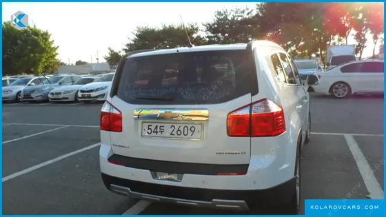 CHEVROLET (GM DAEWOO) ORLANDO 2.0 DIESEL LT