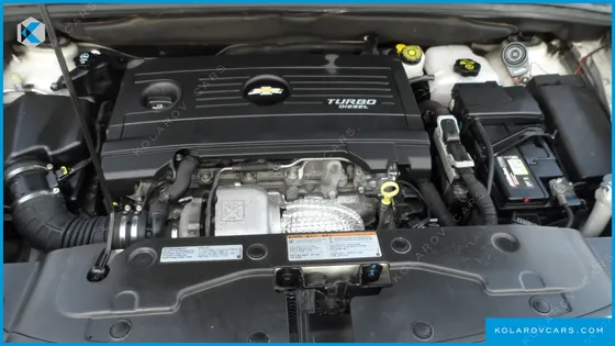 CHEVROLET (GM DAEWOO) ORLANDO 2.0 DIESEL LT