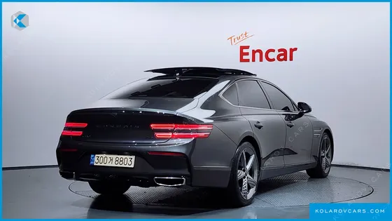 GENESIS G80 GASOLINE 3.5 TURBO AWD