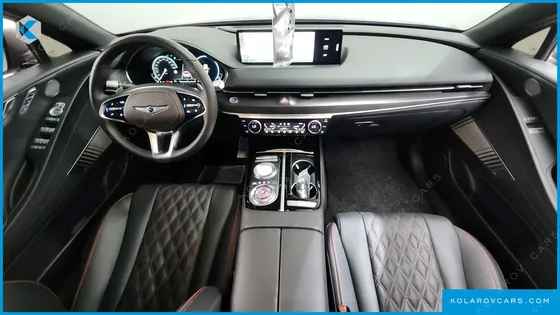 GENESIS G80 GASOLINE 3.5 TURBO AWD