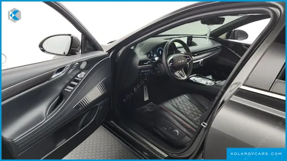 GENESIS G80 GASOLINE 3.5 TURBO AWD