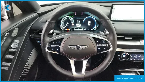 GENESIS G80 GASOLINE 3.5 TURBO AWD